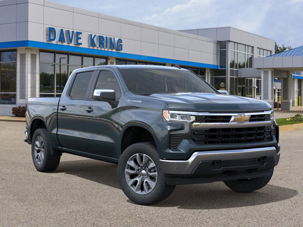 2026 Chevrolet Silverado 1500 LT (2FL)