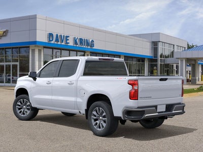 2026 Chevrolet Silverado 1500 LT (2FL)