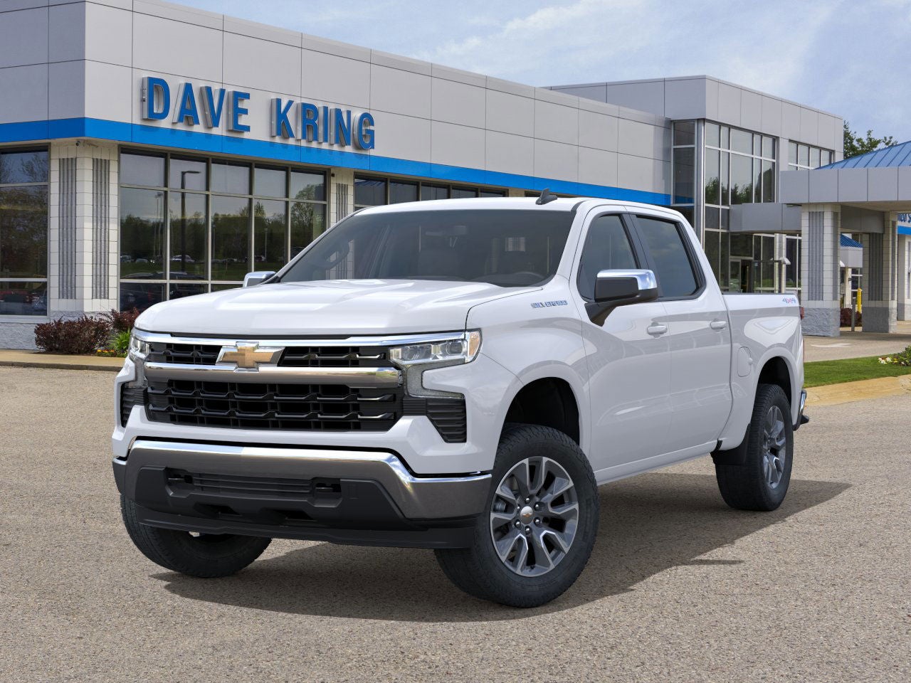 2026 Chevrolet Silverado 1500 LT (2FL)