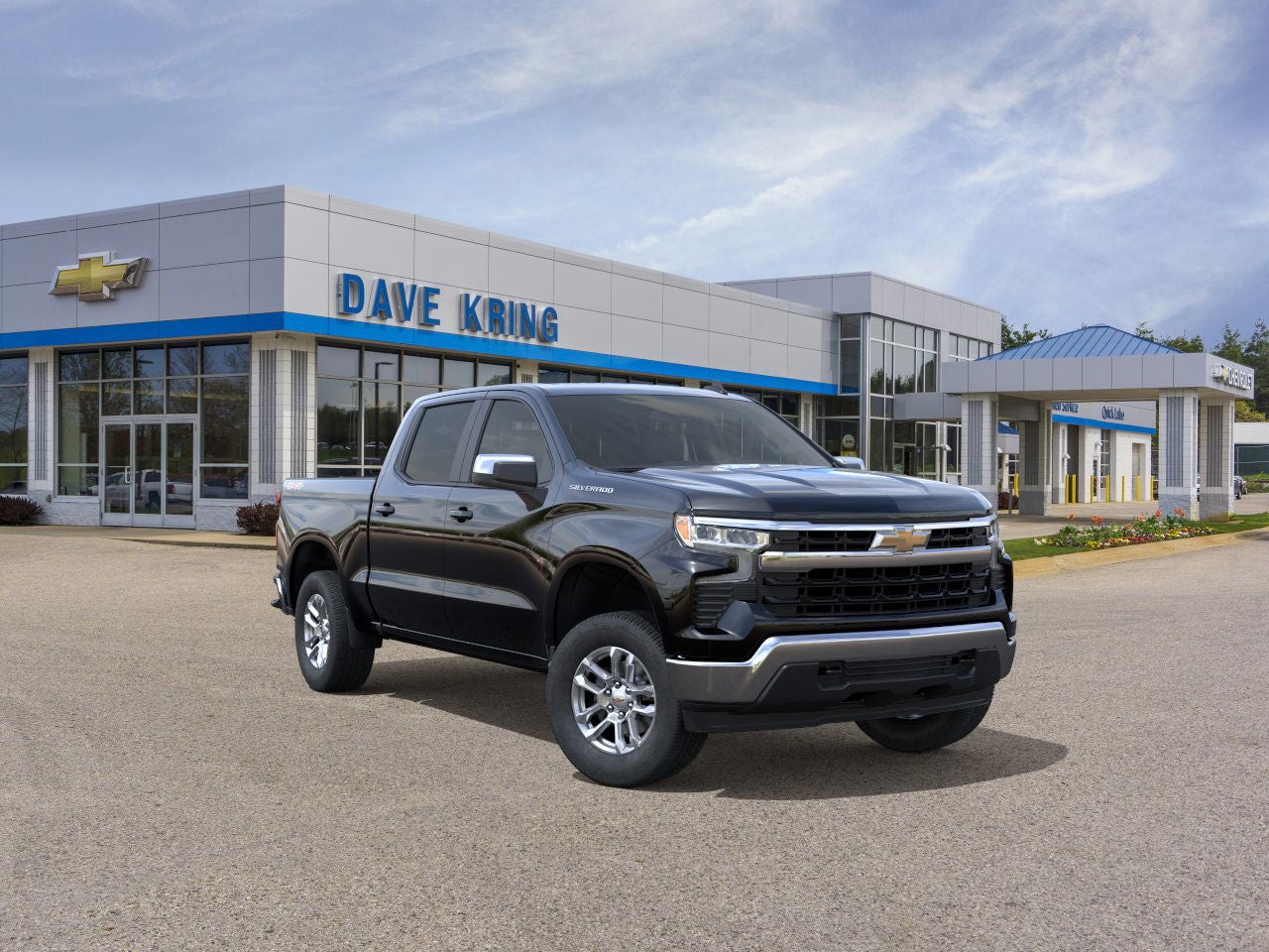 2026 Chevrolet Silverado 1500 LT (2FL)