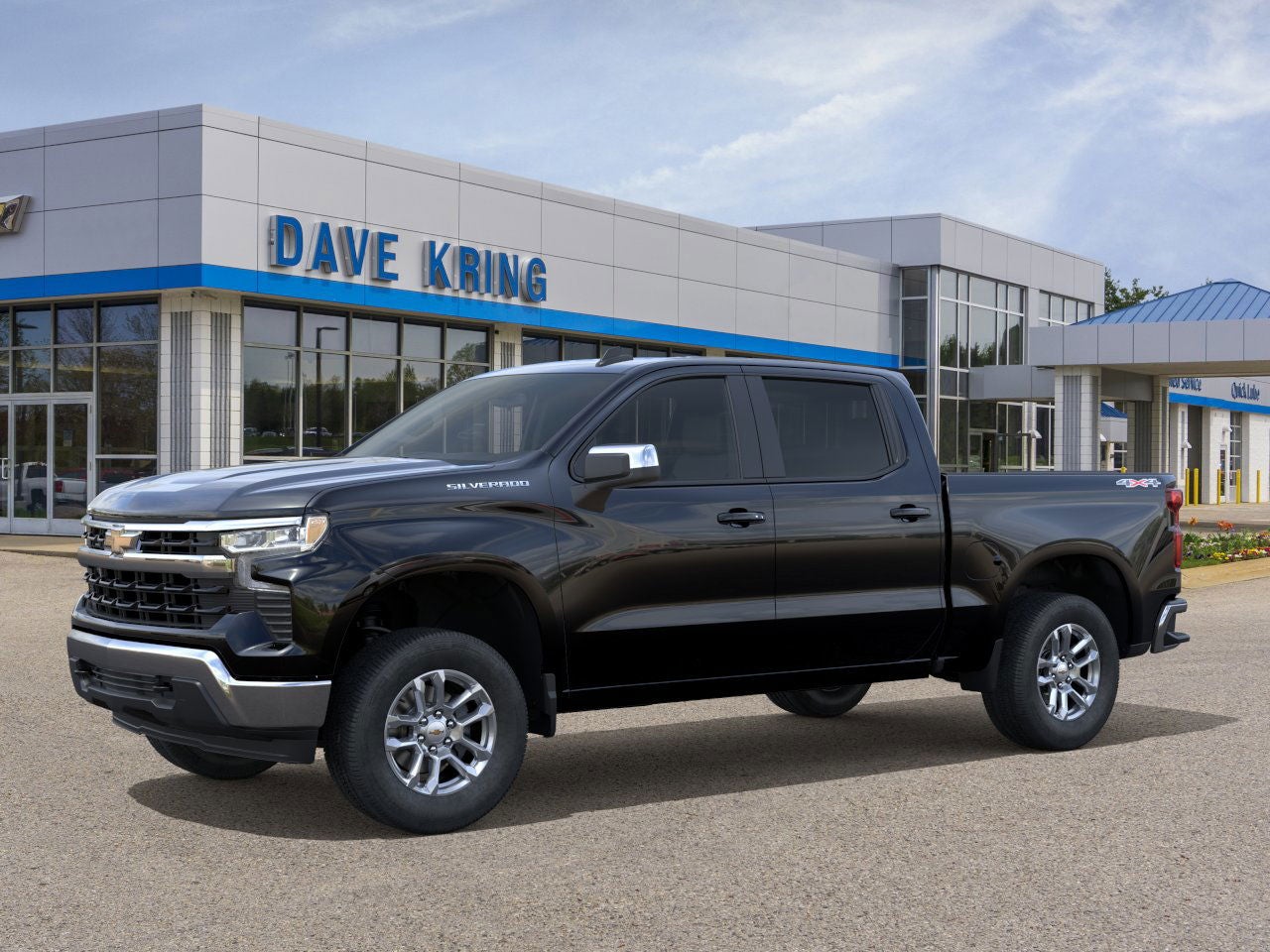 2026 Chevrolet Silverado 1500 LT (2FL)