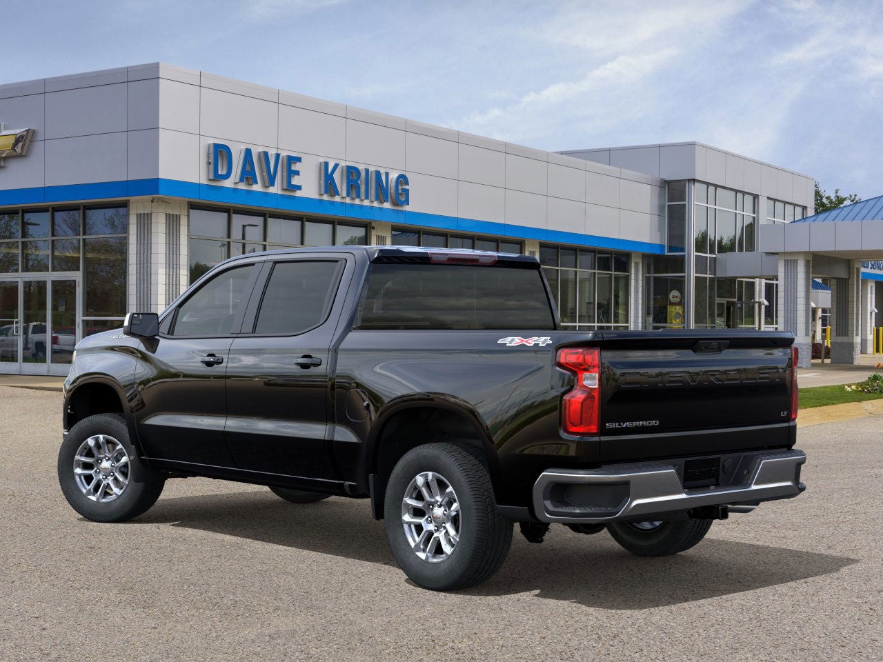 2026 Chevrolet Silverado 1500 LT (2FL)