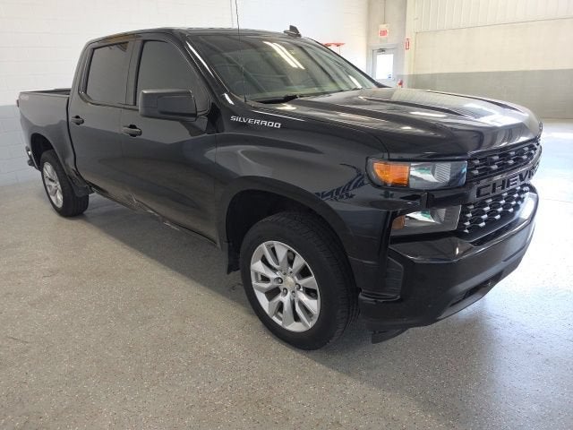 2021 Chevrolet Silverado 1500 Custom