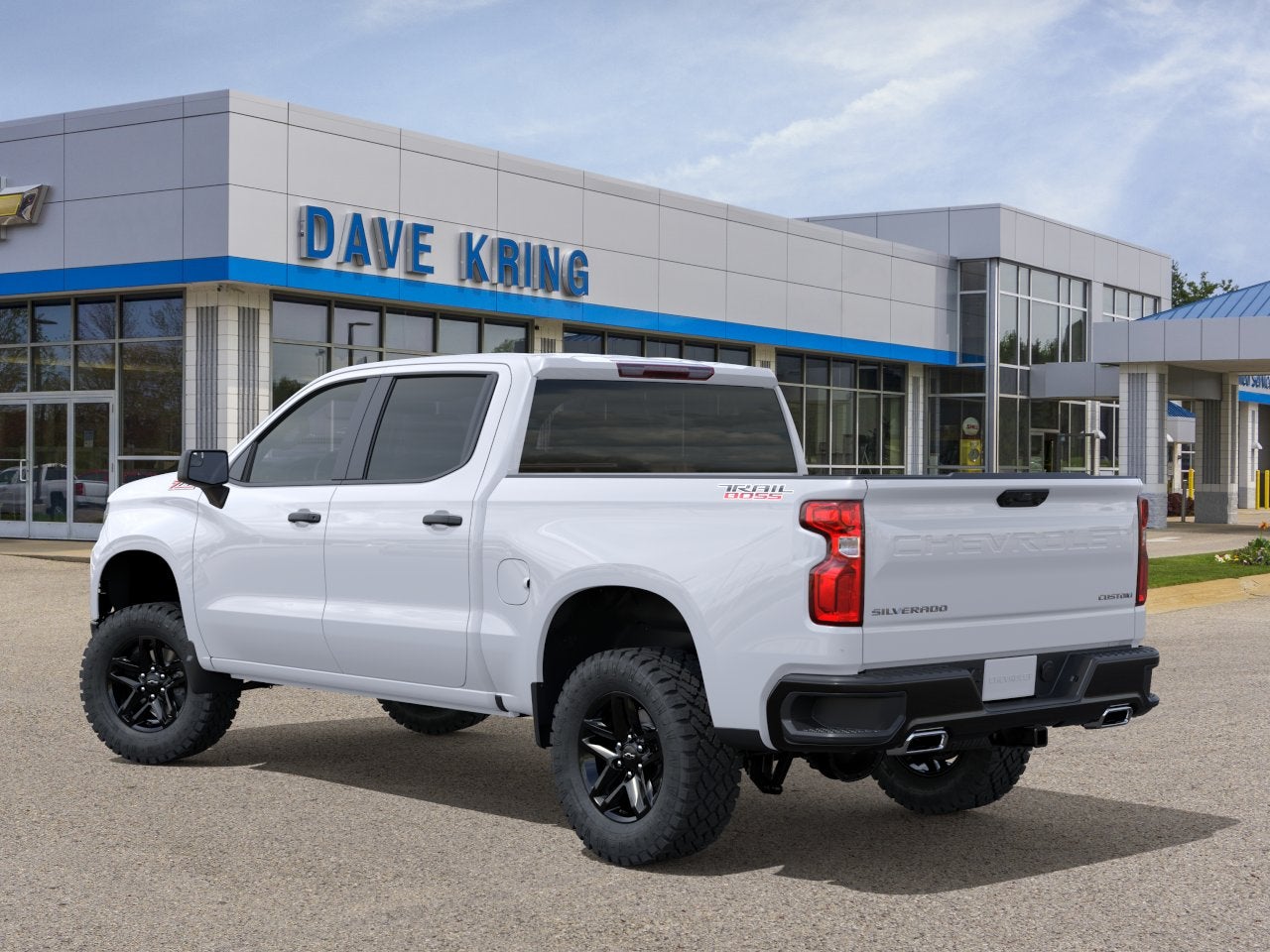 2026 Chevrolet Silverado 1500 Custom Trail Boss