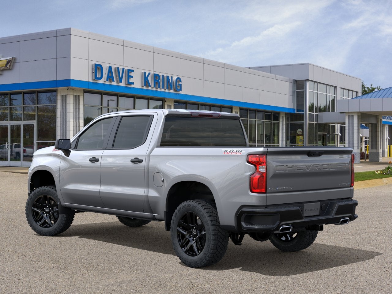 2026 Chevrolet Silverado 1500 Custom Trail Boss