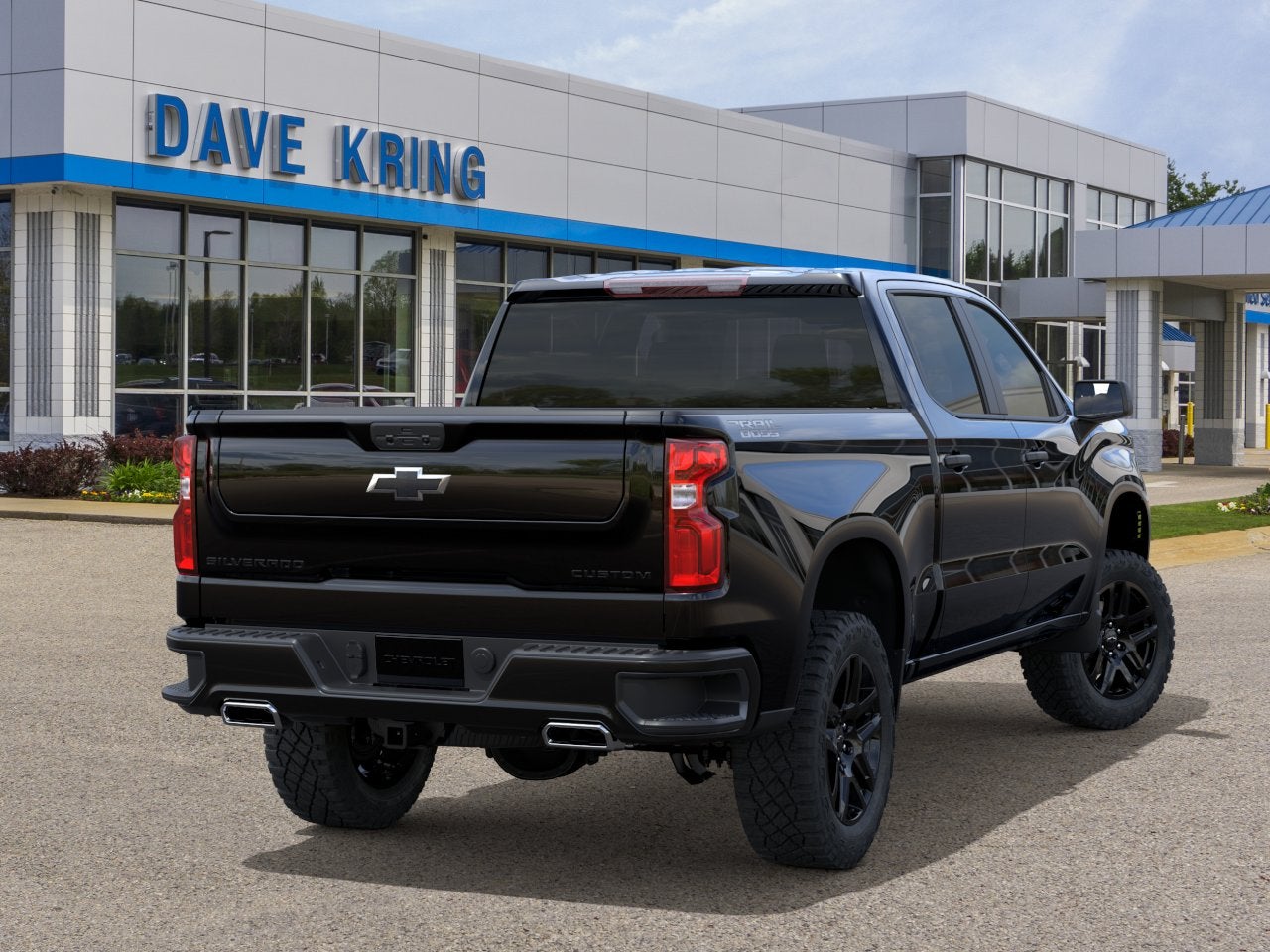 2026 Chevrolet Silverado 1500 Custom Trail Boss