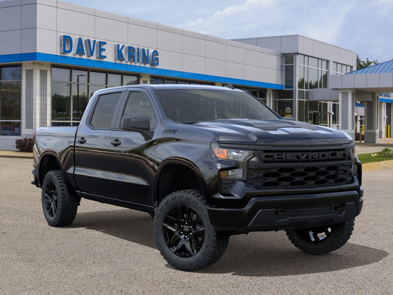 2026 Chevrolet Silverado 1500 Custom Trail Boss