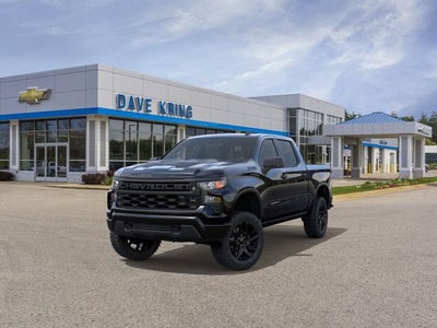 2026 Chevrolet Silverado 1500 Custom Trail Boss