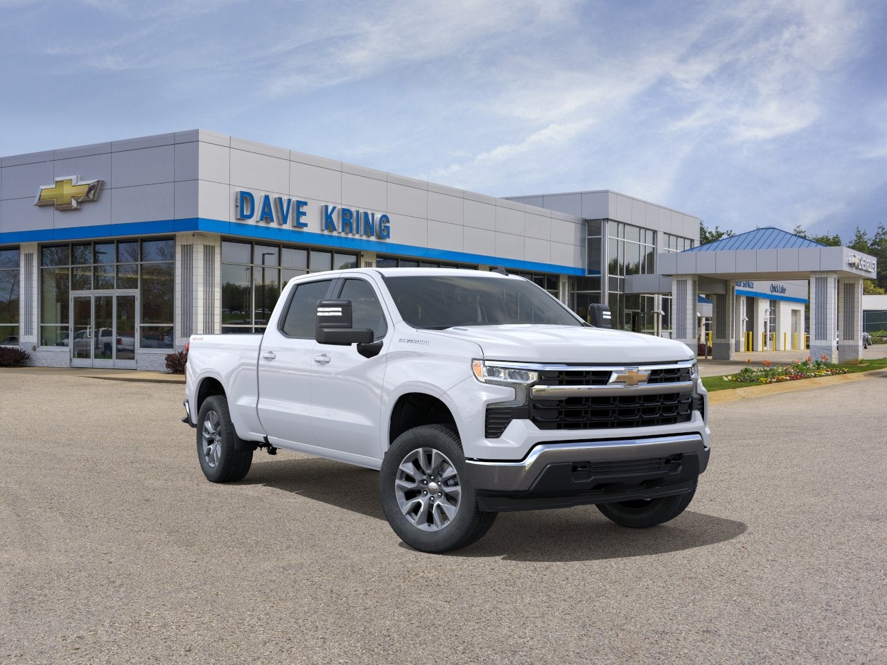 2026 Chevrolet Silverado 1500 LT