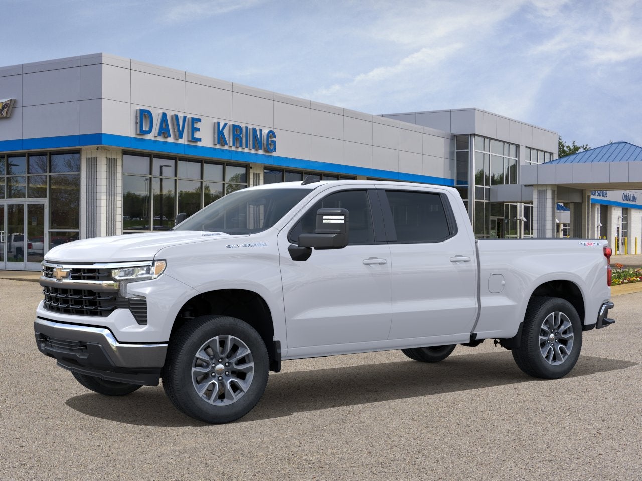 2026 Chevrolet Silverado 1500 LT