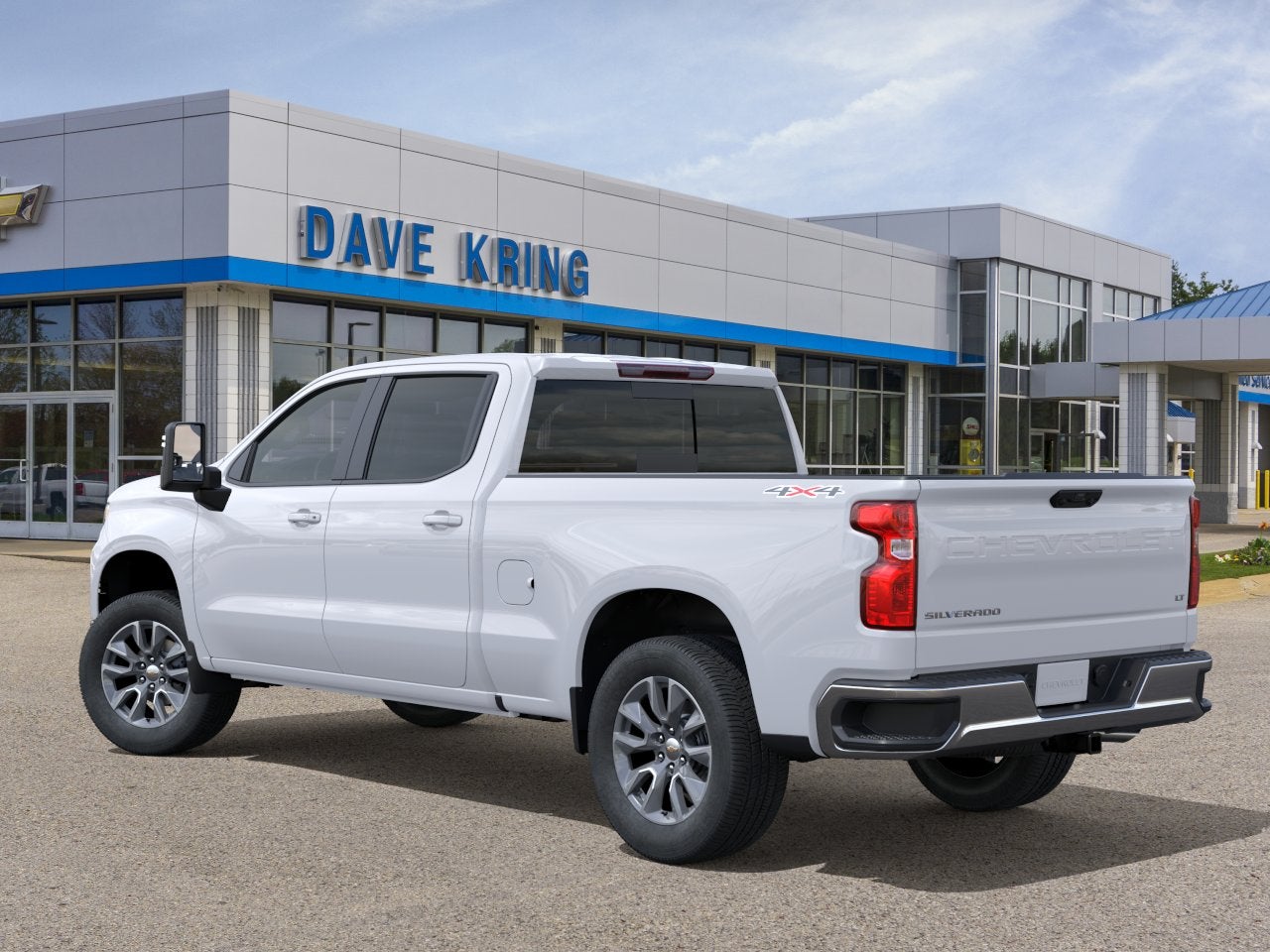 2026 Chevrolet Silverado 1500 LT