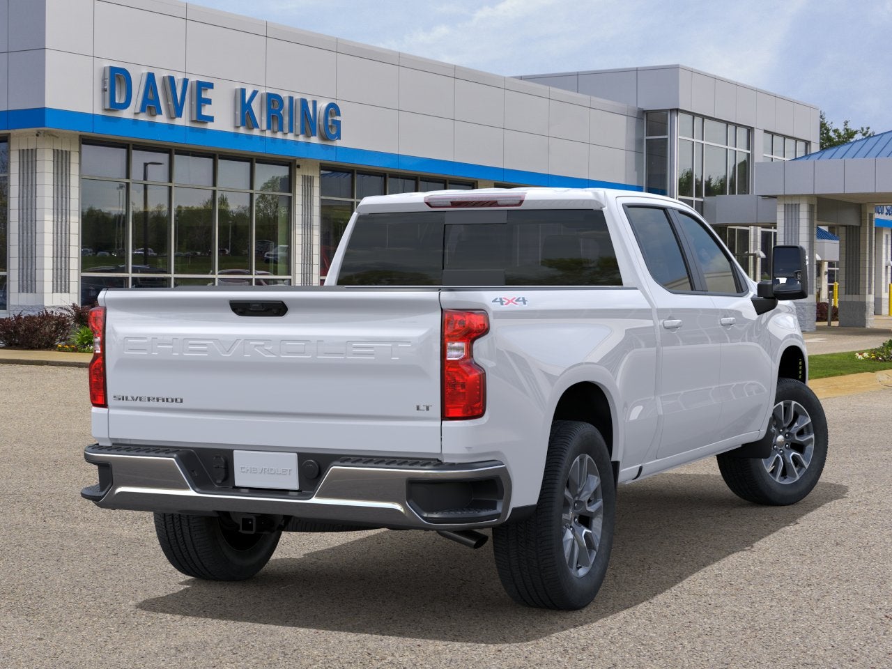 2026 Chevrolet Silverado 1500 LT