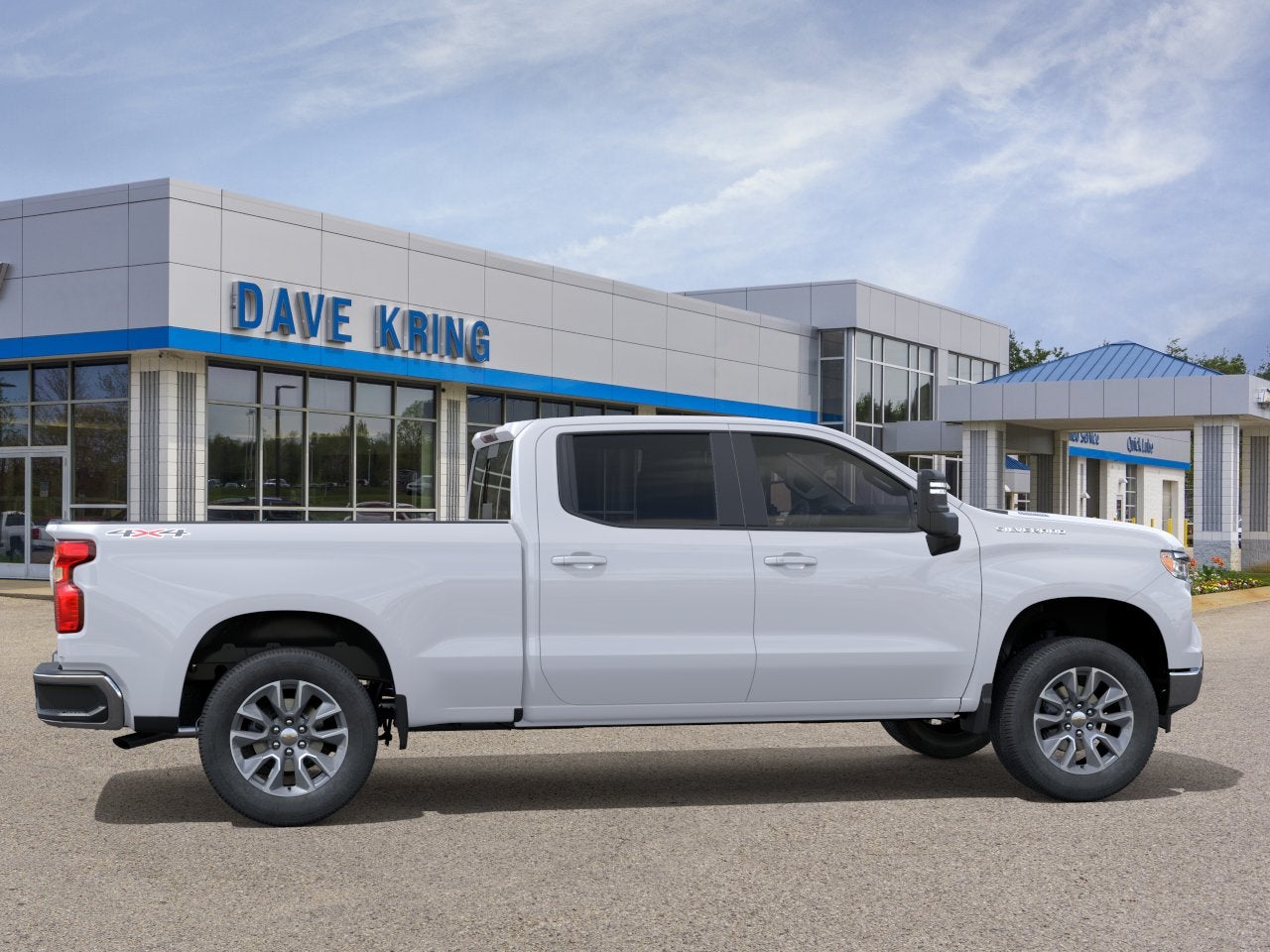 2026 Chevrolet Silverado 1500 LT