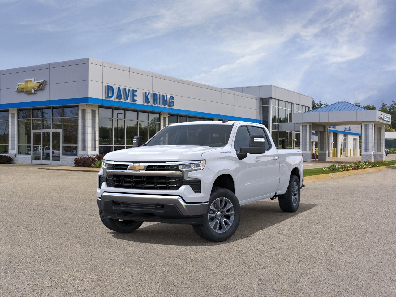 2026 Chevrolet Silverado 1500 LT