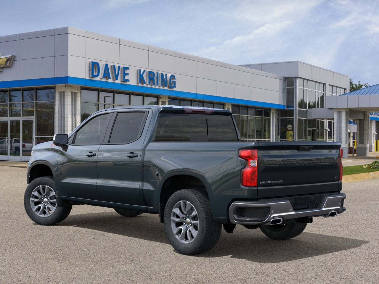 2026 Chevrolet Silverado 1500 LT