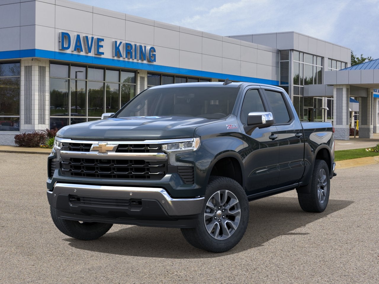 2026 Chevrolet Silverado 1500 LT