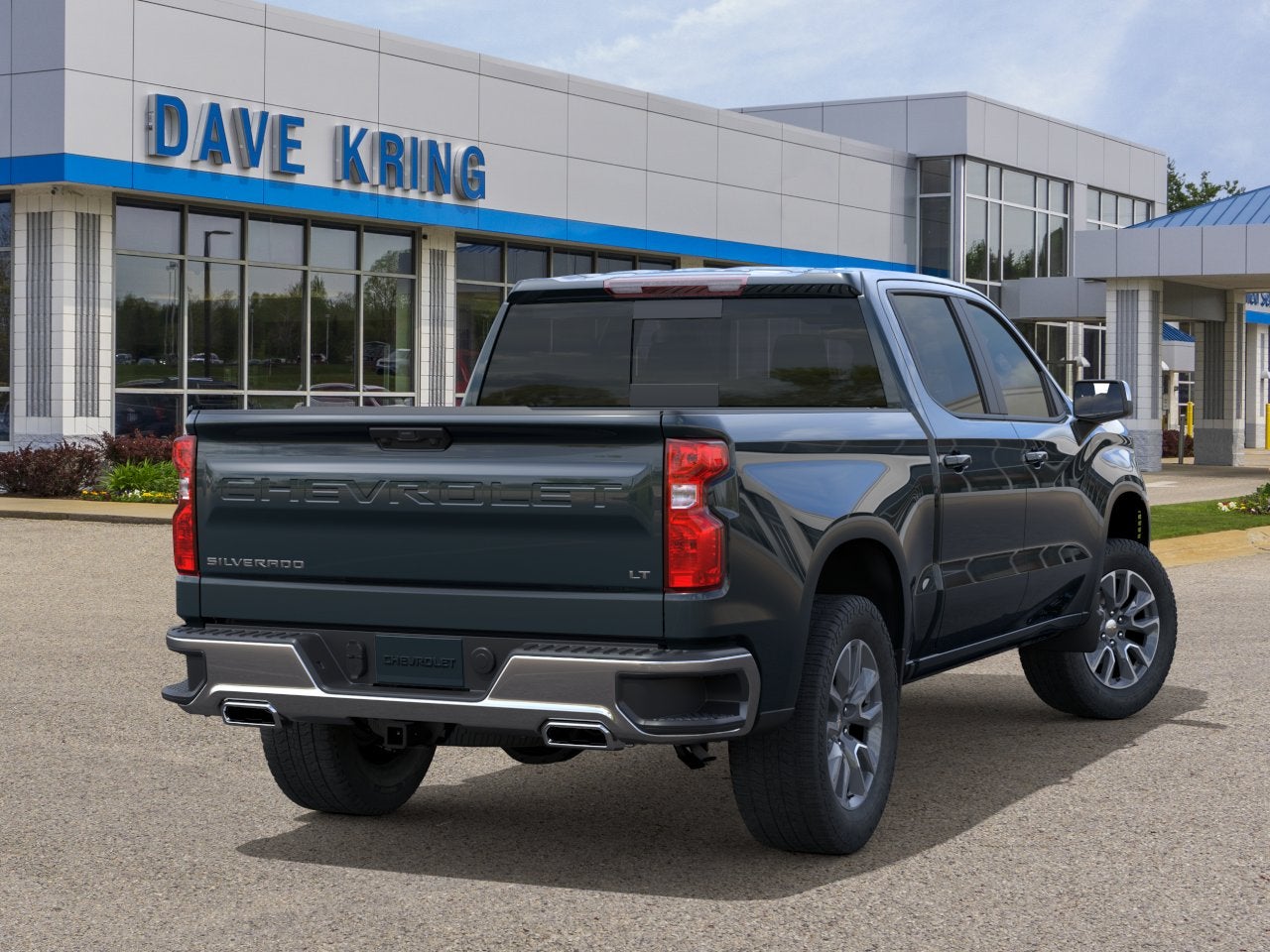 2026 Chevrolet Silverado 1500 LT