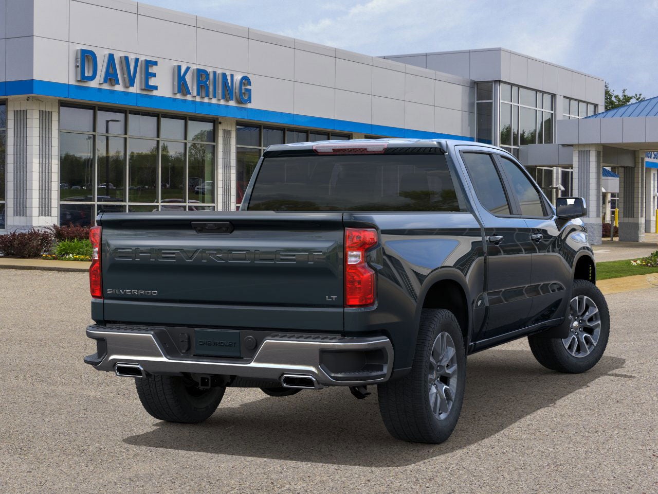 2026 Chevrolet Silverado 1500 LT