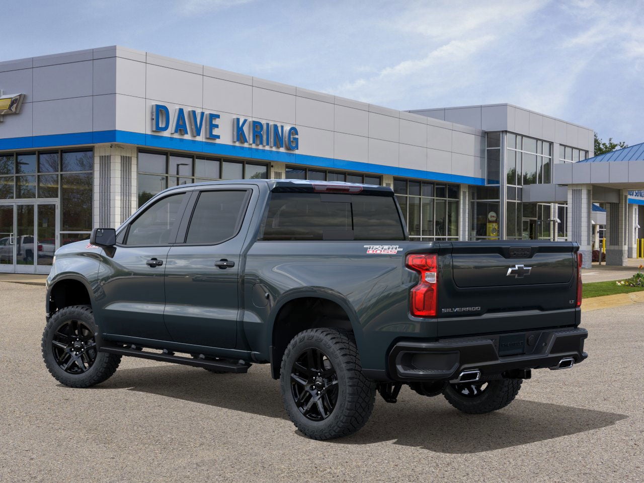 2026 Chevrolet Silverado 1500 LT Trail Boss