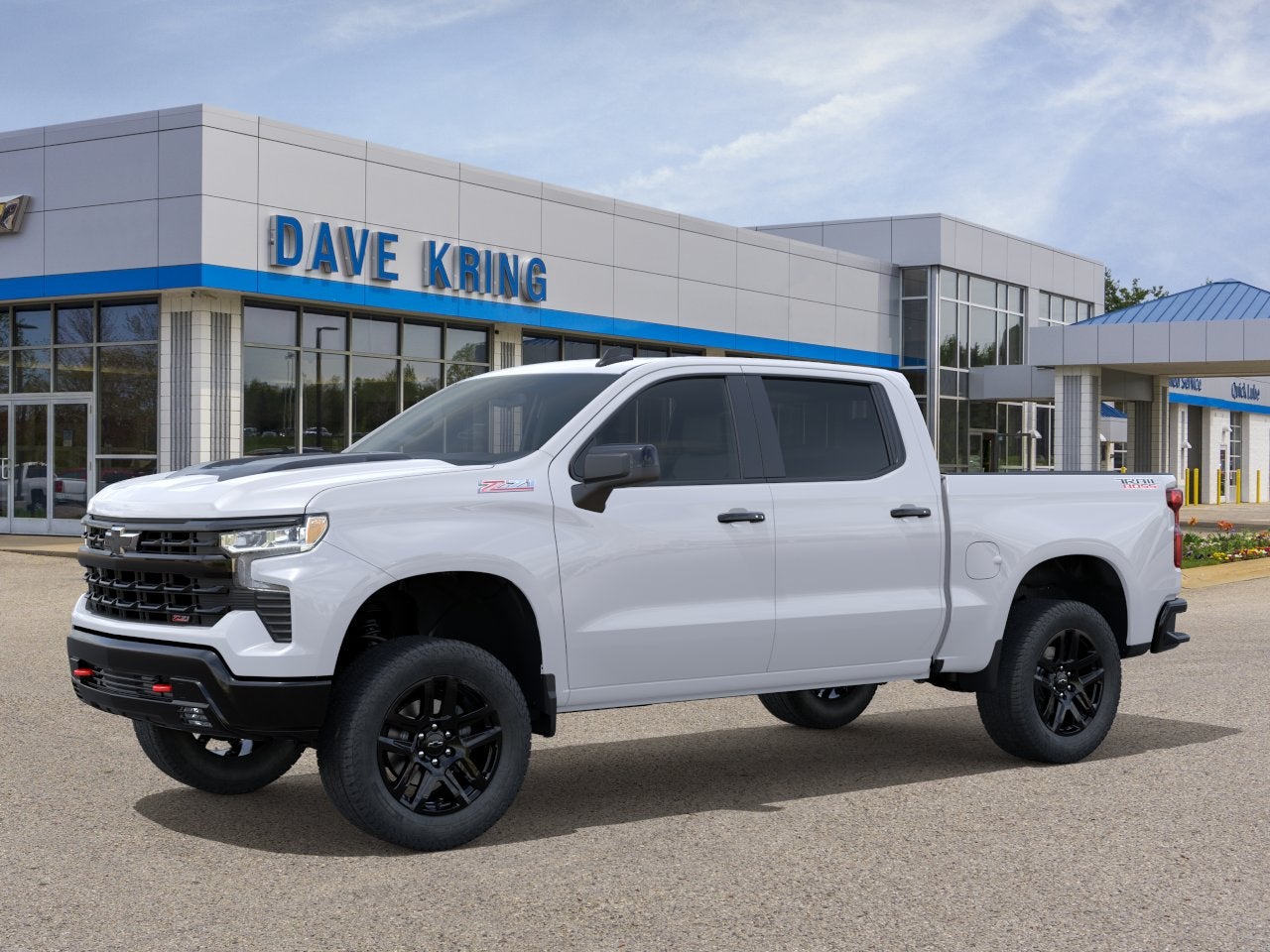2026 Chevrolet Silverado 1500 LT Trail Boss