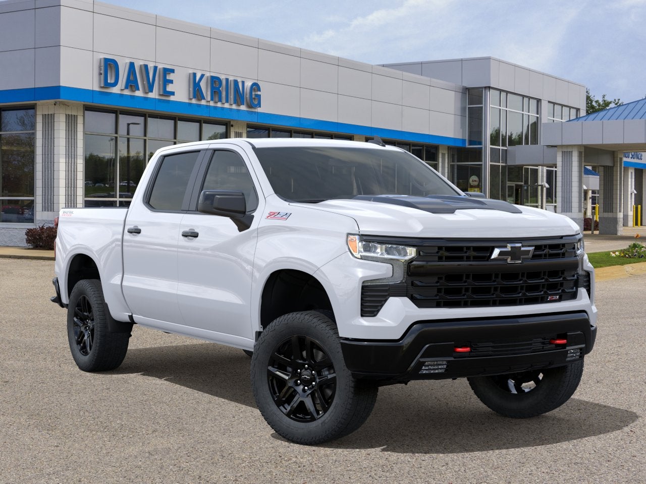 2026 Chevrolet Silverado 1500 LT Trail Boss