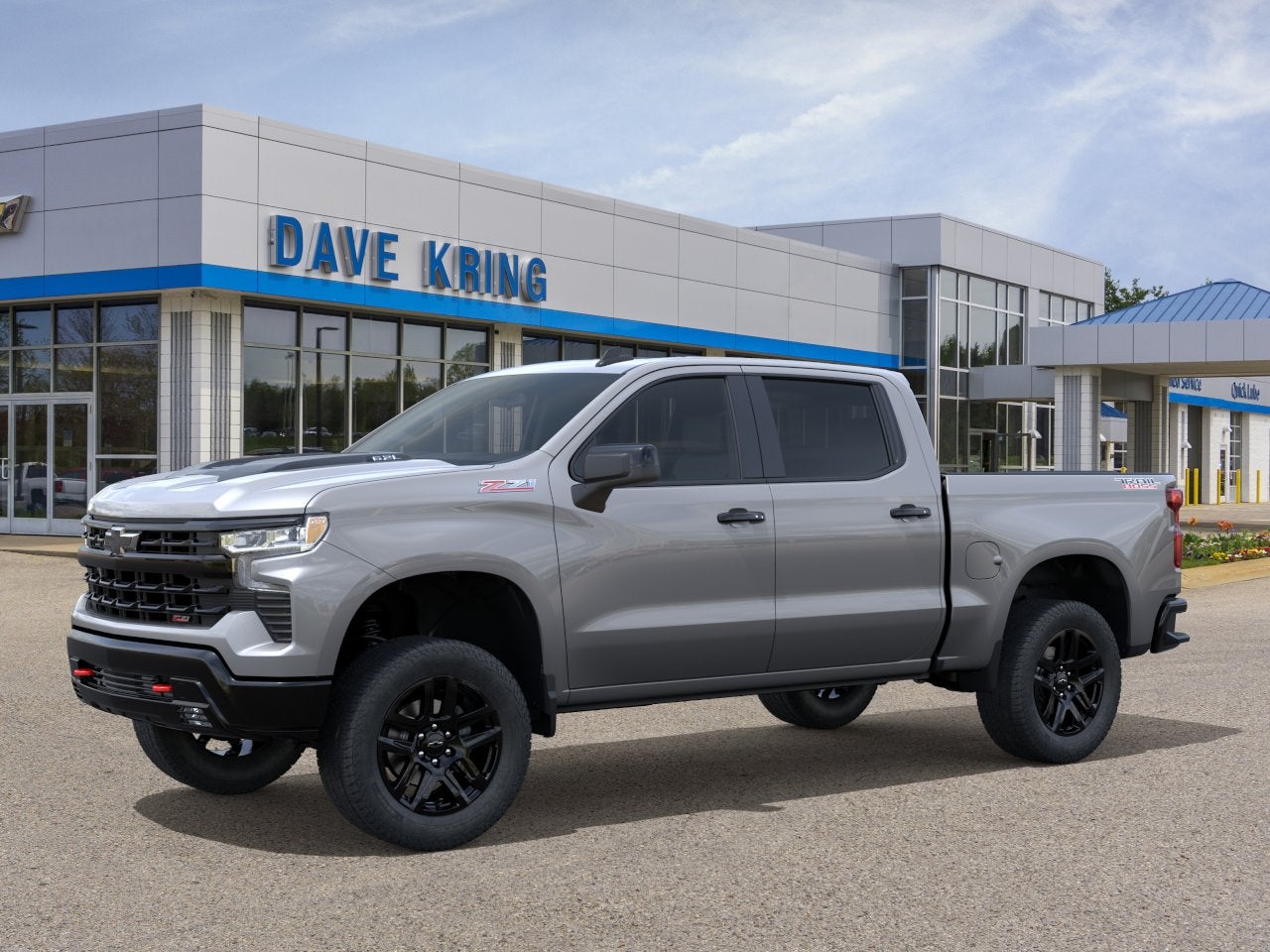 2026 Chevrolet Silverado 1500 LT Trail Boss