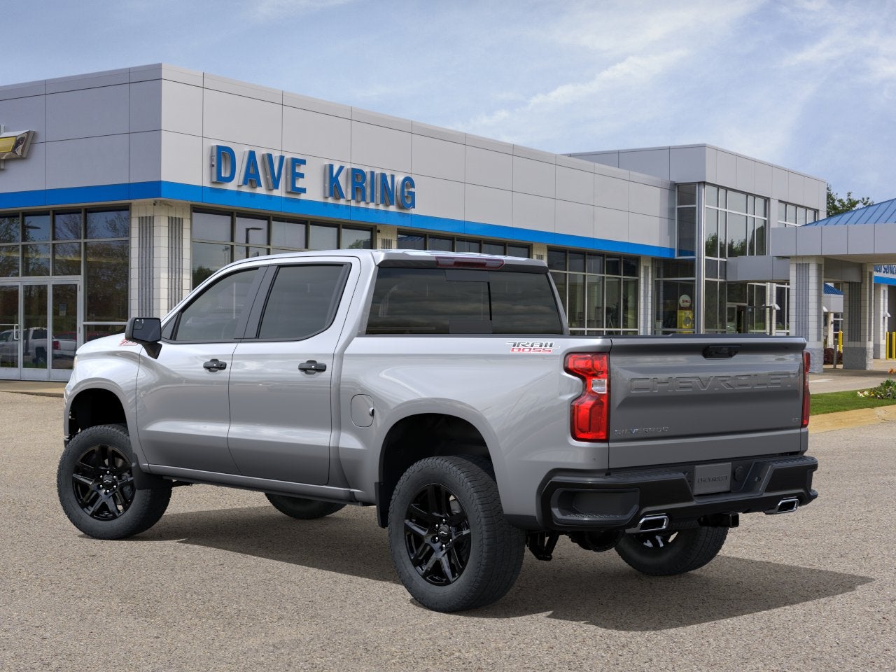 2026 Chevrolet Silverado 1500 LT Trail Boss