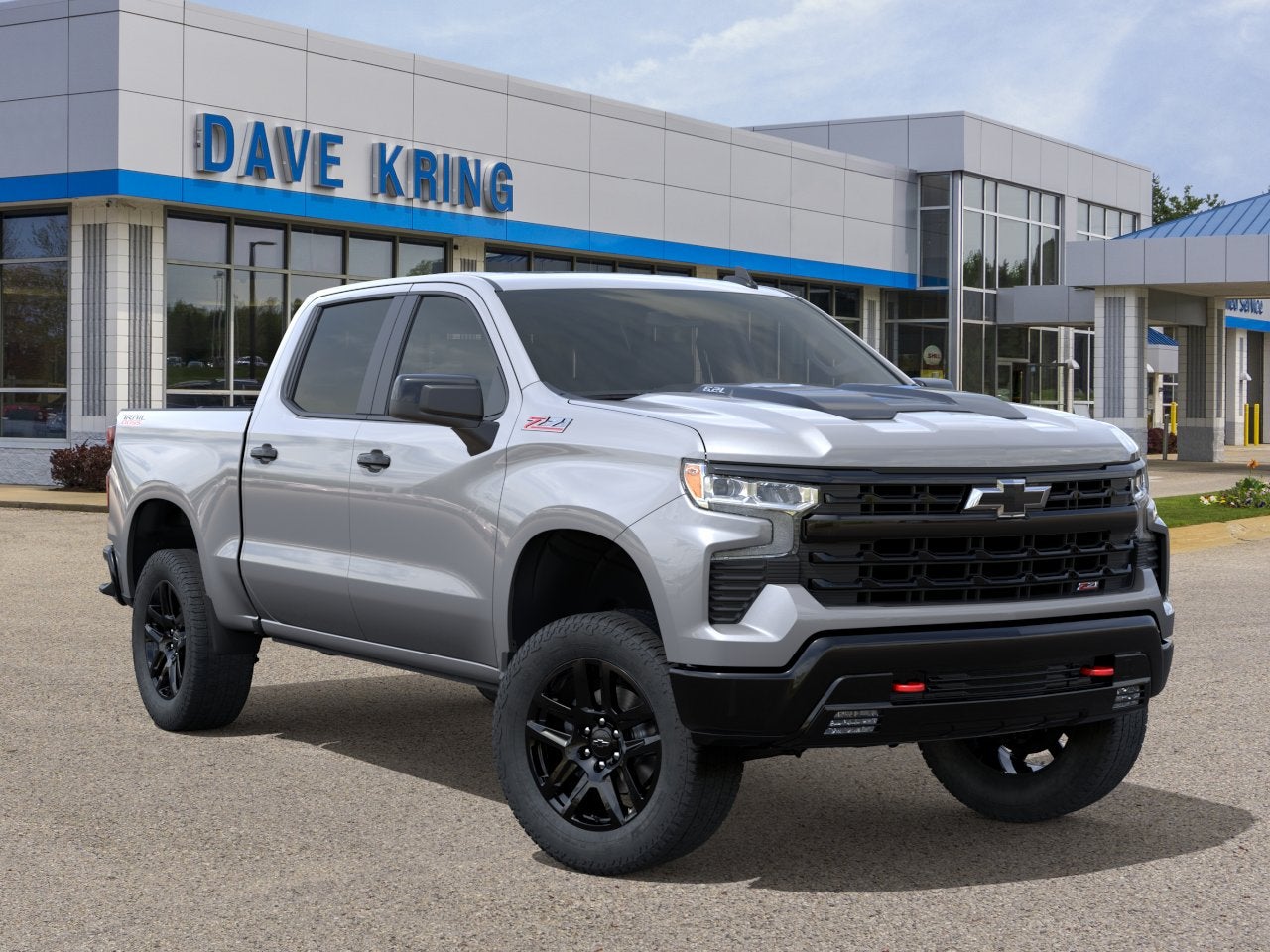 2026 Chevrolet Silverado 1500 LT Trail Boss