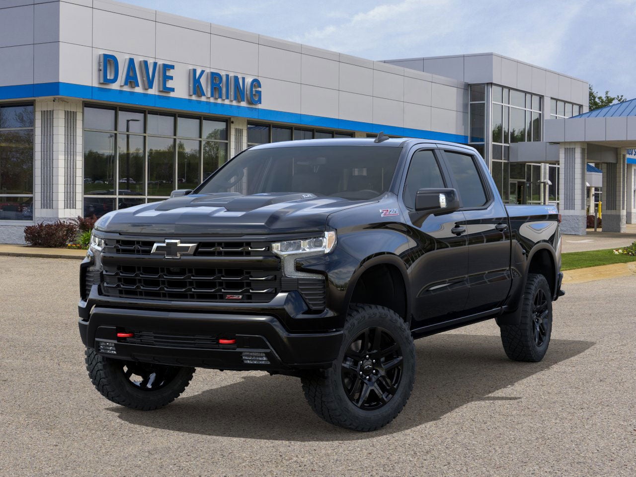 2026 Chevrolet Silverado 1500 LT Trail Boss