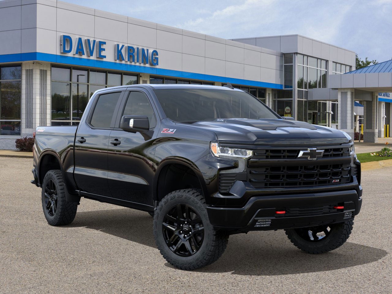 2026 Chevrolet Silverado 1500 LT Trail Boss