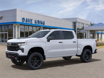 2025 Chevrolet Silverado 1500 LT Trail Boss
