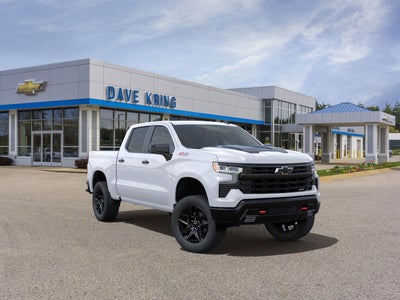 2025 Chevrolet Silverado 1500 LT Trail Boss