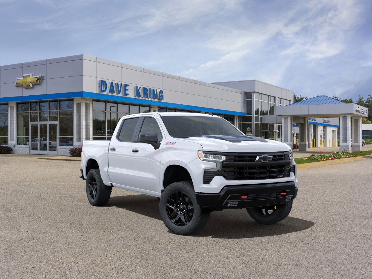2025 Chevrolet Silverado 1500 LT Trail Boss