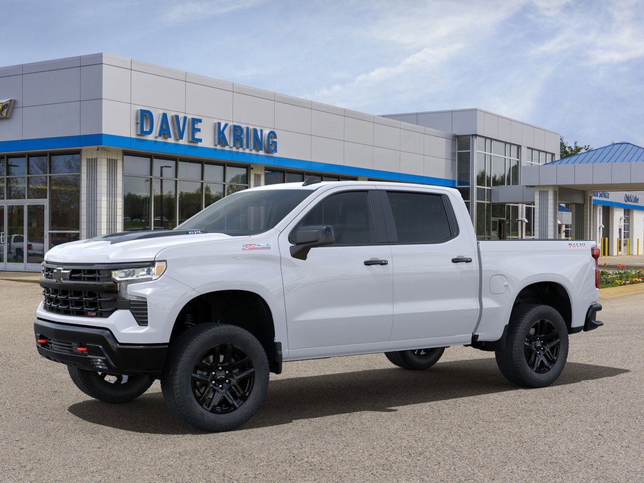 2025 Chevrolet Silverado 1500 LT Trail Boss