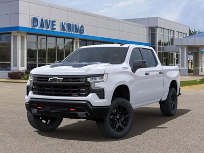 2025 Chevrolet Silverado 1500 LT Trail Boss