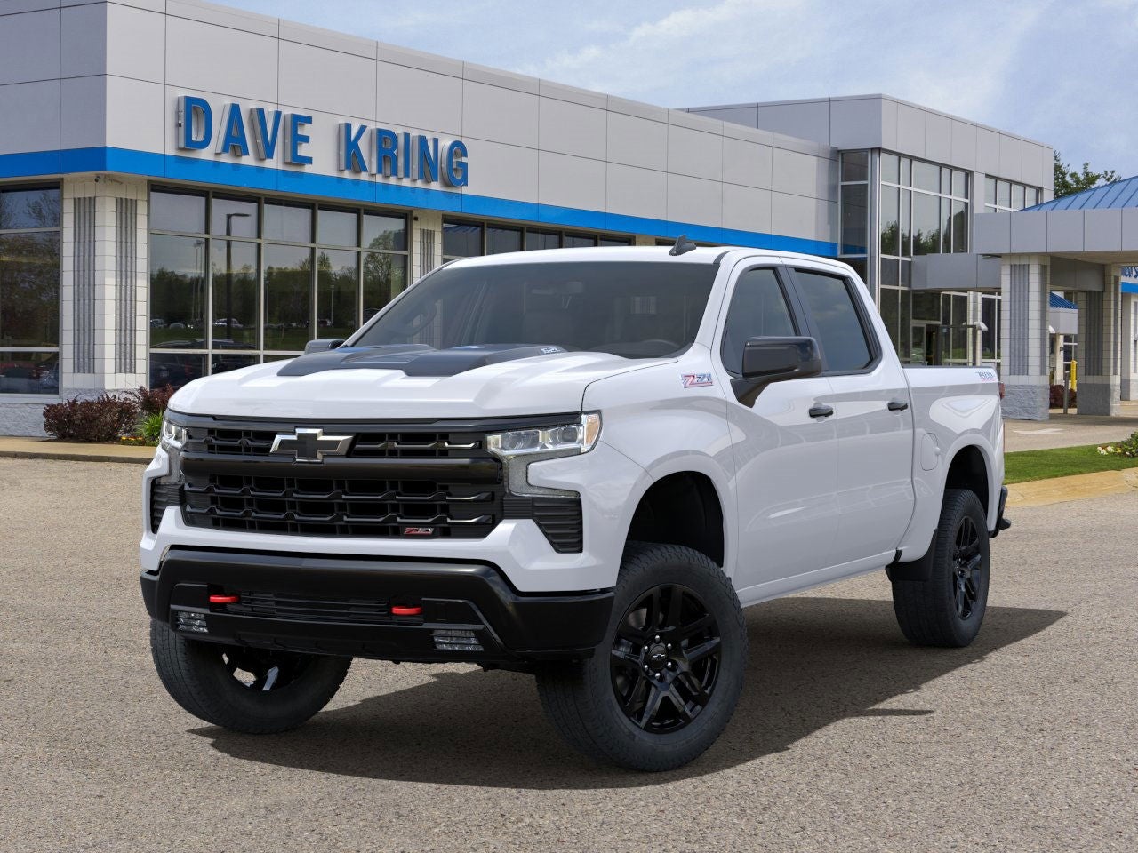 2025 Chevrolet Silverado 1500 LT Trail Boss