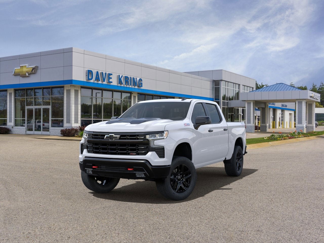 2025 Chevrolet Silverado 1500 LT Trail Boss