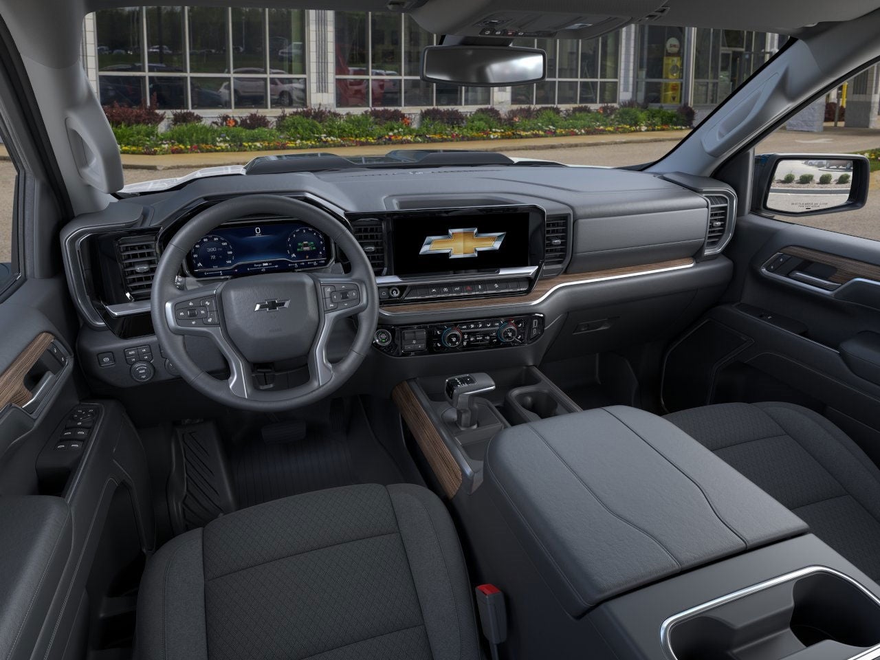 2025 Chevrolet Silverado 1500 LT Trail Boss