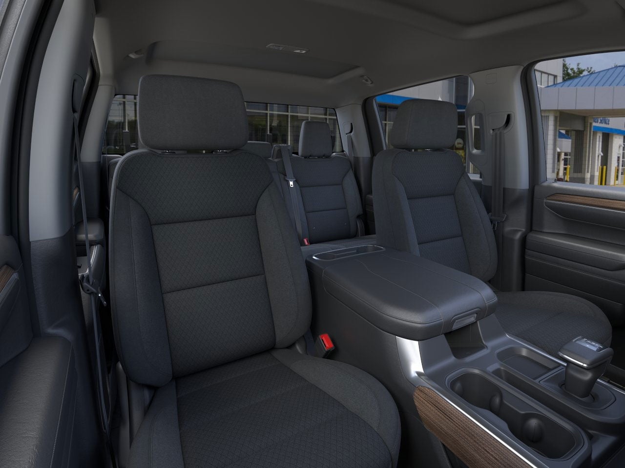 2025 Chevrolet Silverado 1500 LT Trail Boss