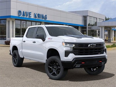 2025 Chevrolet Silverado 1500 LT Trail Boss