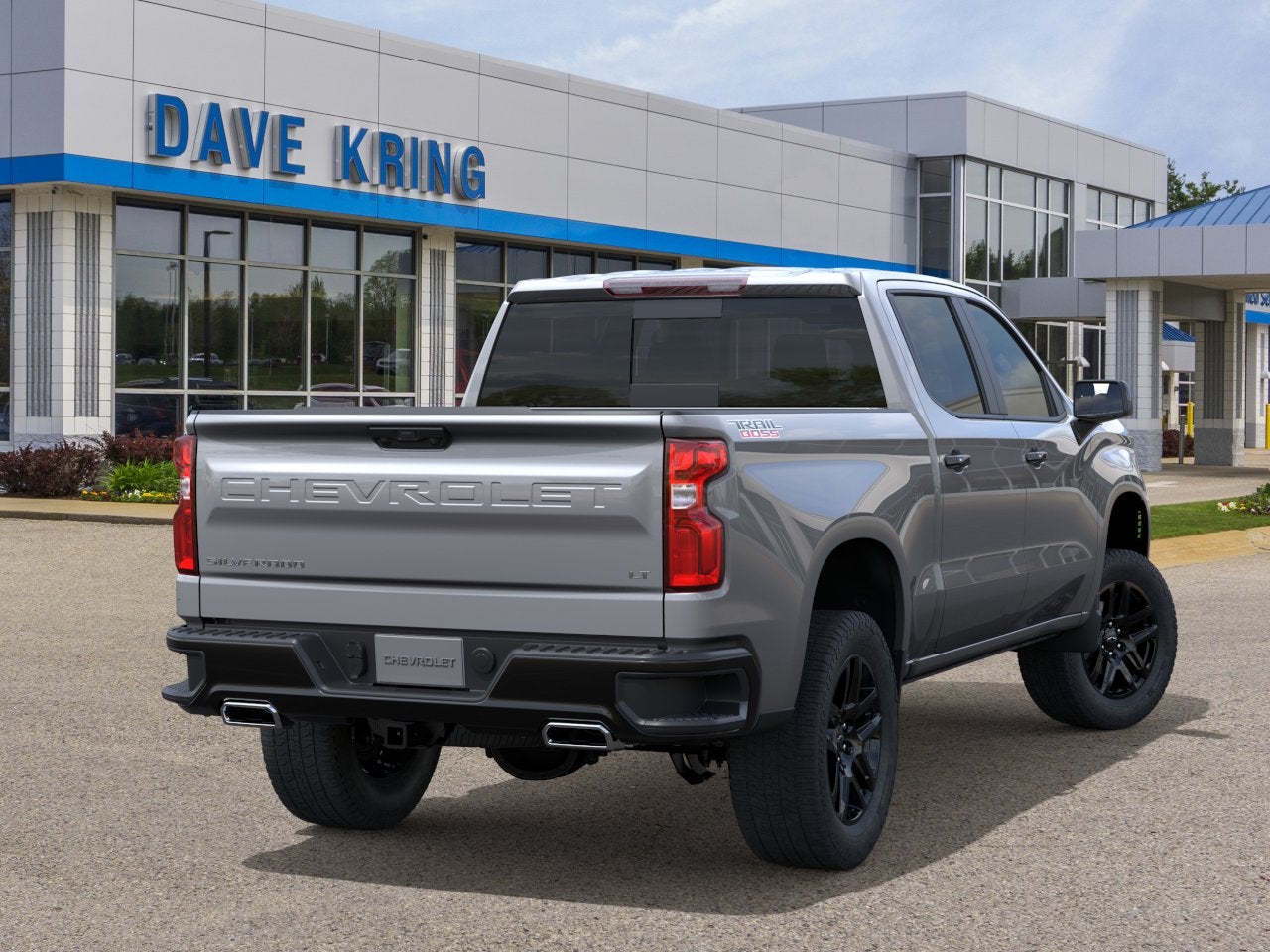 2026 Chevrolet Silverado 1500 LT Trail Boss