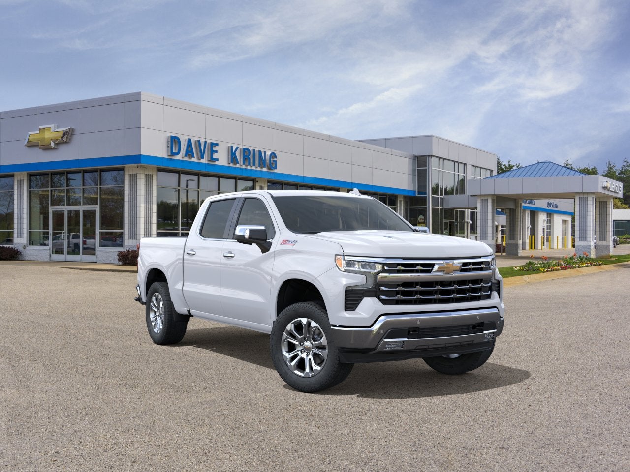 2026 Chevrolet Silverado 1500 LTZ