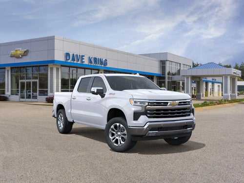2026 Chevrolet Silverado 1500 LTZ