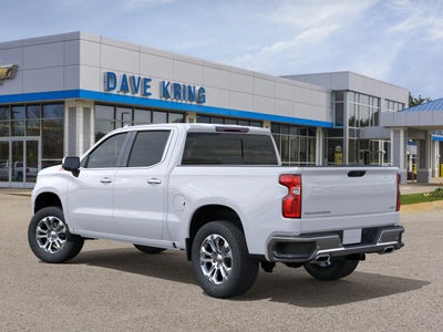 2026 Chevrolet Silverado 1500 LTZ