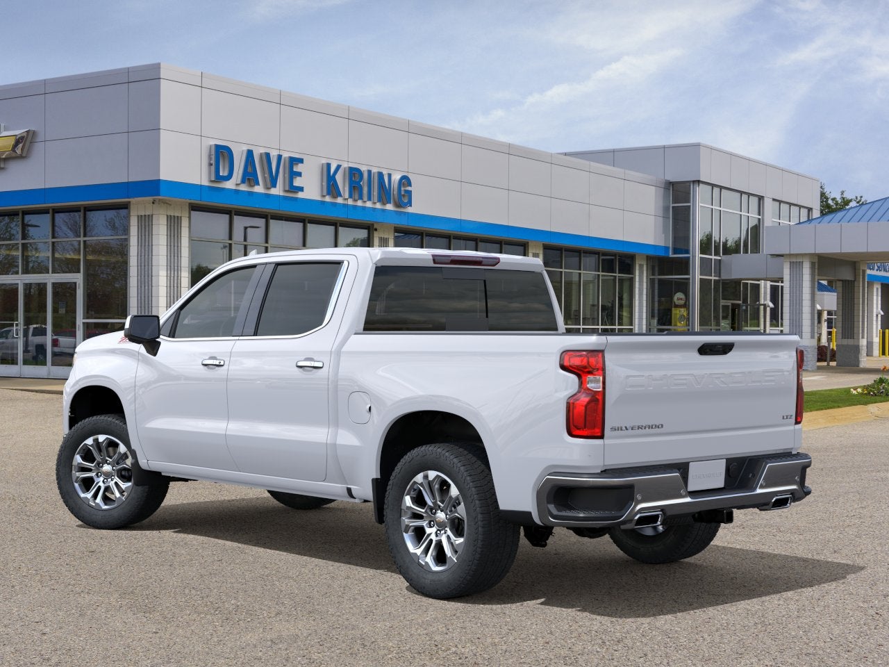 2026 Chevrolet Silverado 1500 LTZ