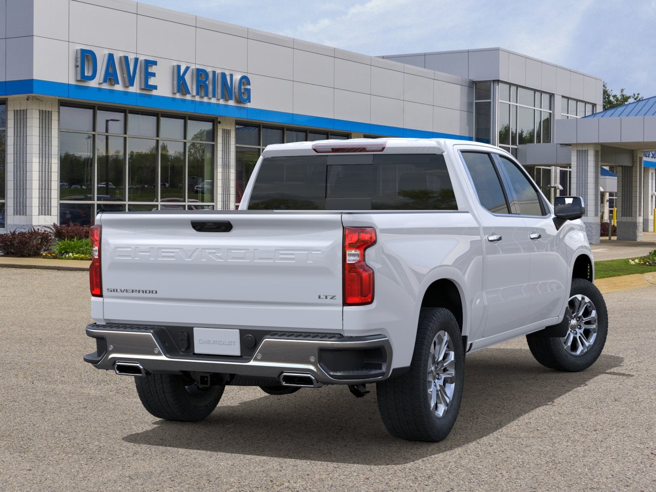 2026 Chevrolet Silverado 1500 LTZ