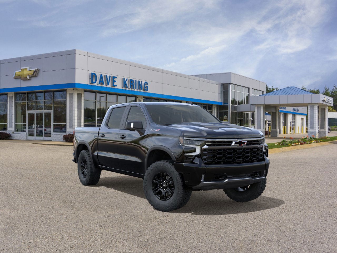 2026 Chevrolet Silverado 1500 ZR2