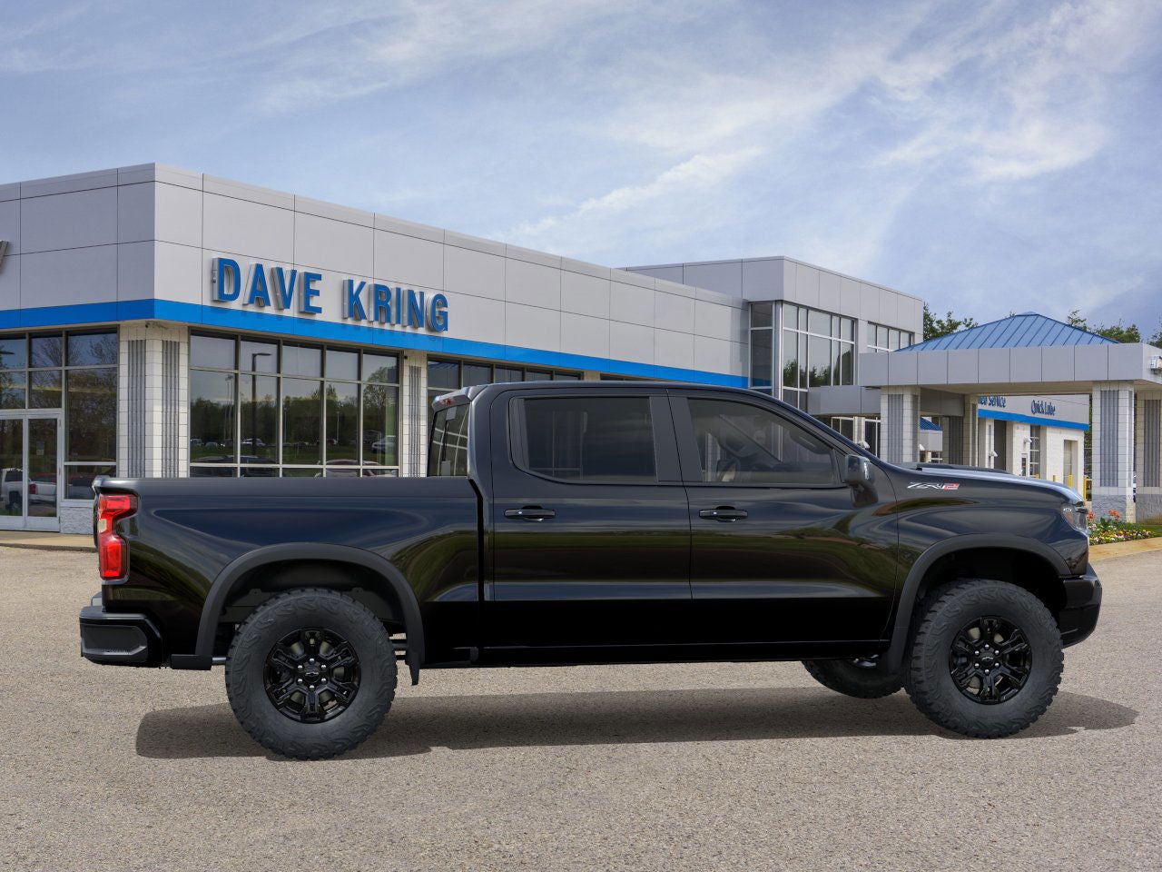 2026 Chevrolet Silverado 1500 ZR2