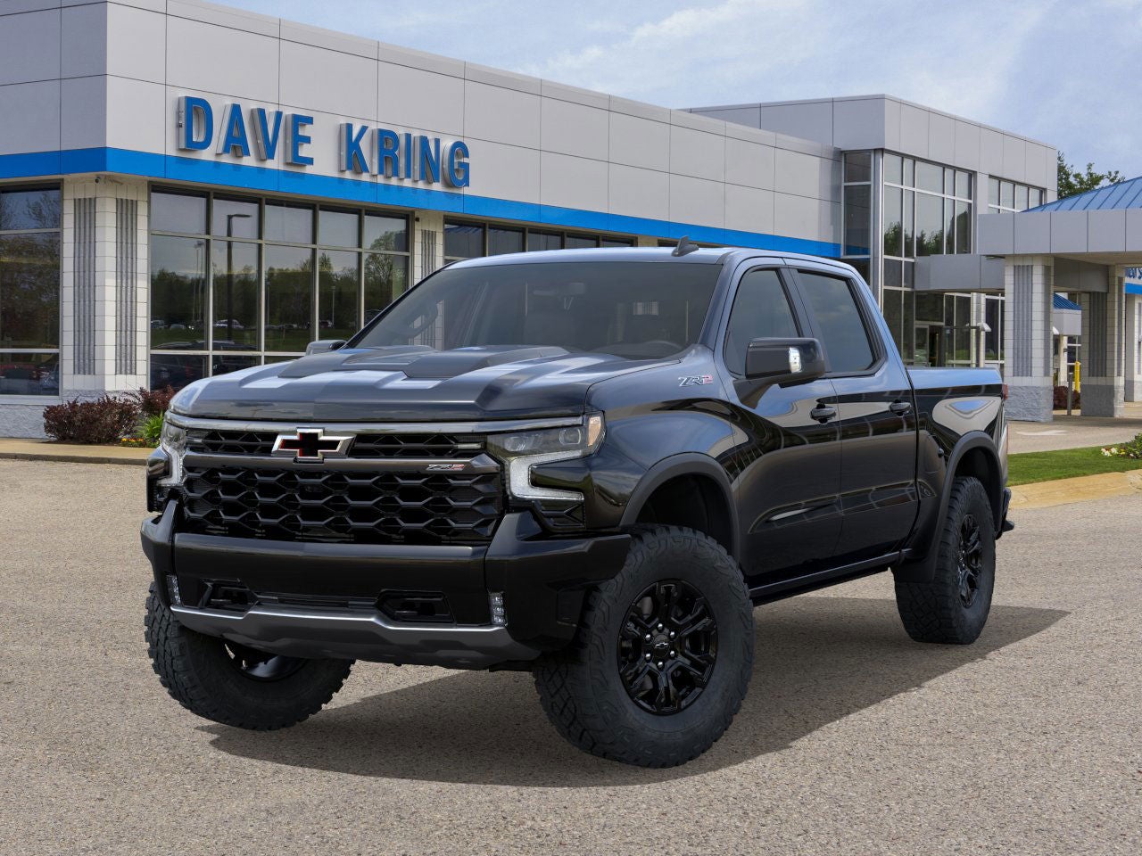 2026 Chevrolet Silverado 1500 ZR2