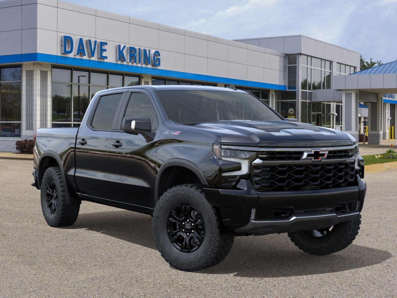 2026 Chevrolet Silverado 1500 ZR2